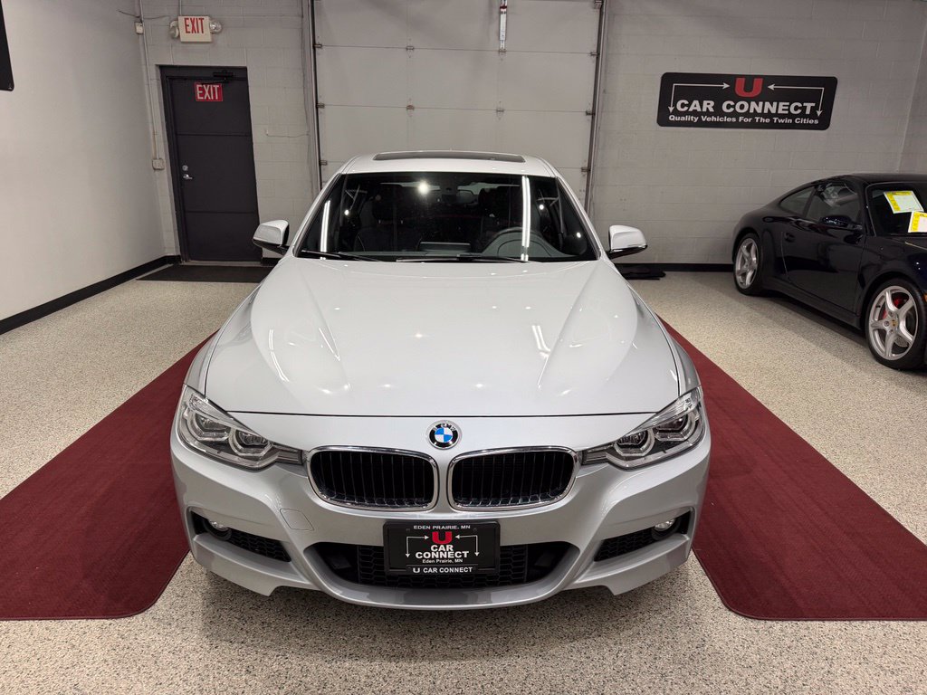 Used 2018 BMW 328d xDrive Sedan AWD/4WD image 4