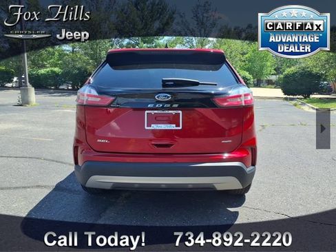 Used 2023 Ford Edge SEL w/ Convenience Package AWD/4WD image 7