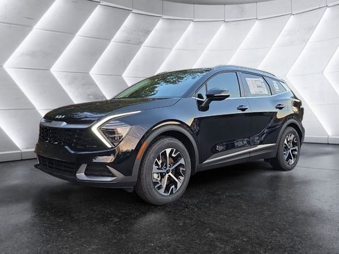 New 2025 Kia Sportage EX w/ Premium Package FWD image 1