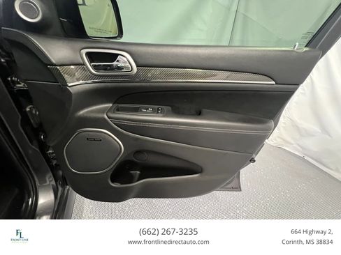 Used 2017 Jeep Grand Cherokee SRT w/ Trailer Tow Group IV AWD/4WD image 22