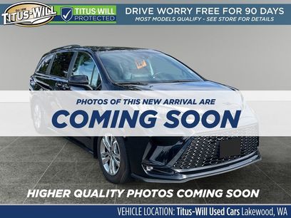 Used 2022 Toyota Sienna XSE