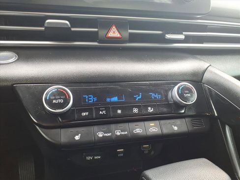 Certified 2023 Hyundai Elantra Blue image 24