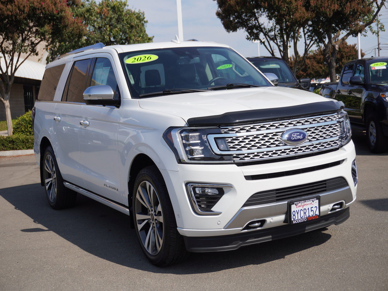 Used 2021 Ford Expedition Max Platinum AWD/4WD image 1