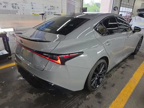 Used 2025 Lexus IS 350 F Sport w/ Accessory Package 2 AWD/4WD image 5