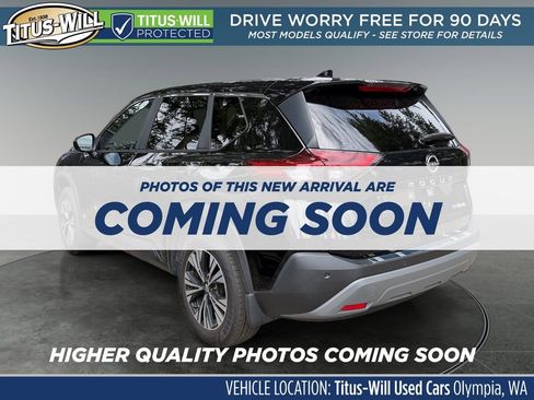 Used 2023 Nissan Rogue SV AWD/4WD image 3