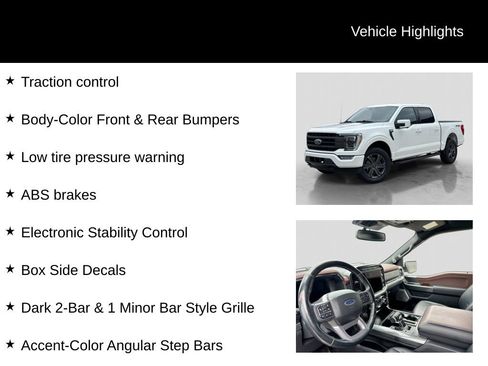Used 2023 Ford F150 Lariat w/ Equipment Group 502A High AWD/4WD image 26
