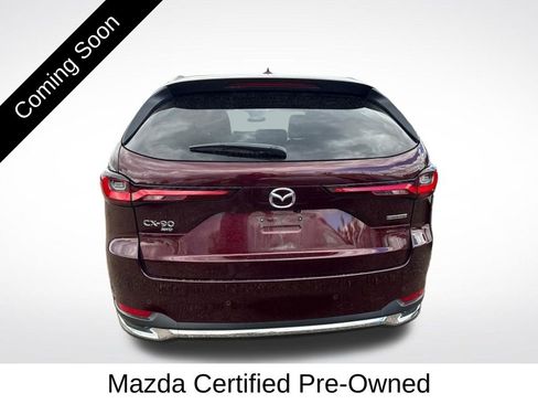 Used 2024 MAZDA CX-90 3.3 Turbo w/ Premium Plus Pkg AWD/4WD image 4