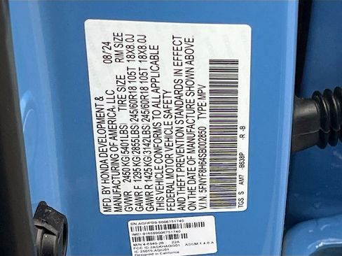 Used 2025 Honda Passport TrailSport image 32