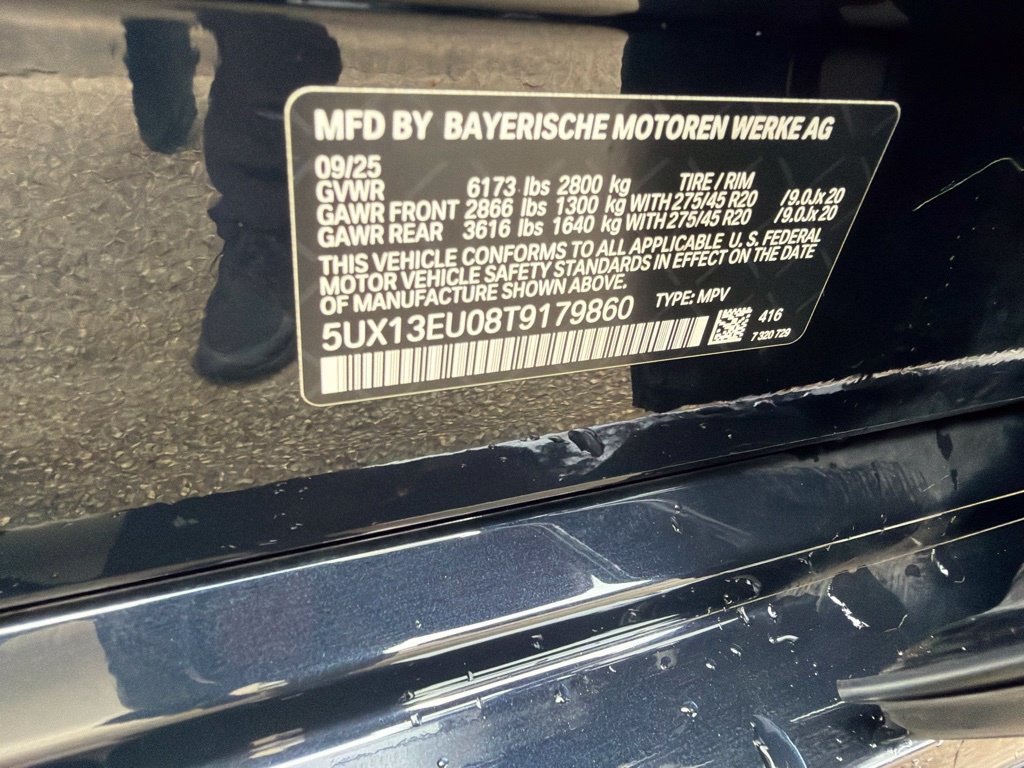 Used 2026 BMW X5 sDrive40i RWD image 55