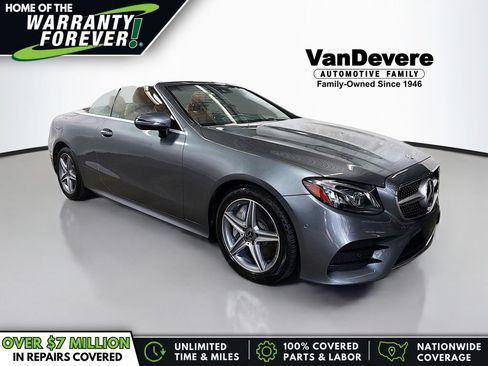 Used 2018 Mercedes-Benz E 400 4MATIC Cabriolet image 1