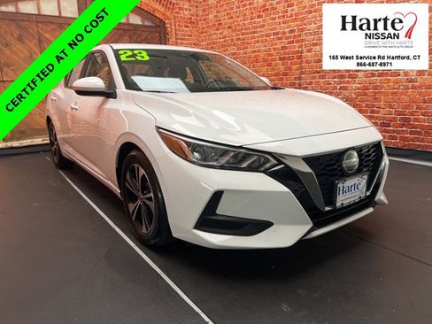 Used 2023 Nissan Sentra SV image 1
