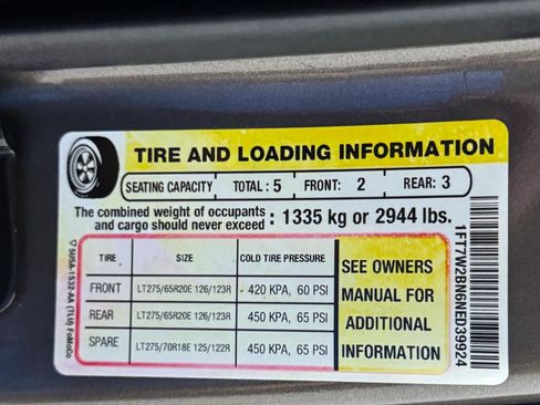 Used 2022 Ford F250 Lariat w/ Chrome Package AWD/4WD image 65