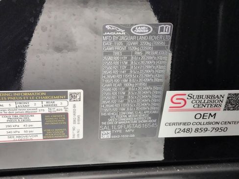 New 2026 Land Rover Range Rover Sport Dynamic SE image 37