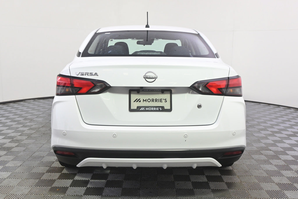 Used 2024 Nissan Versa S w/ S Plus Package FWD image 5