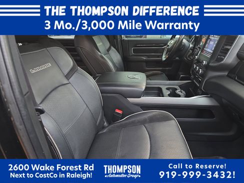 Used 2020 RAM 3500 Laramie w/ Night Edition AWD/4WD image 10