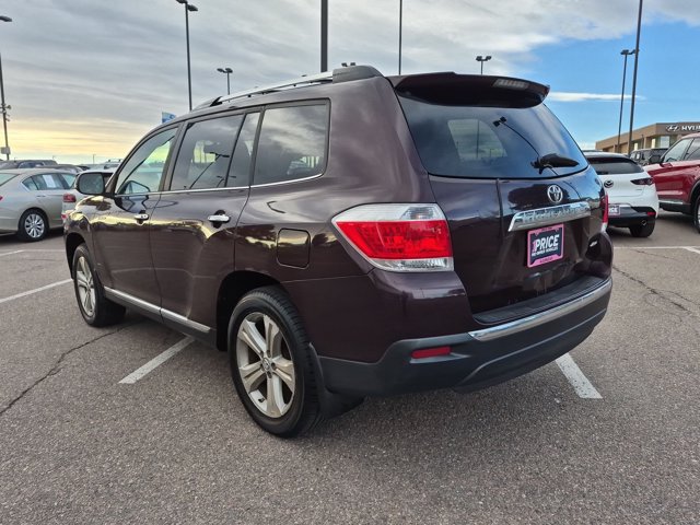 Used 2012 Toyota Highlander Limited w/ Protection Pkg AWD/4WD image 8