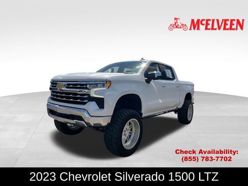Used 2023 Chevrolet Silverado 1500 LTZ image 1