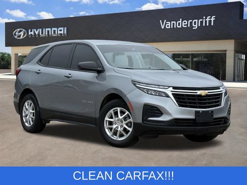 Used 2024 Chevrolet Equinox LS w/ Driver Confidence II Package FWD image 2