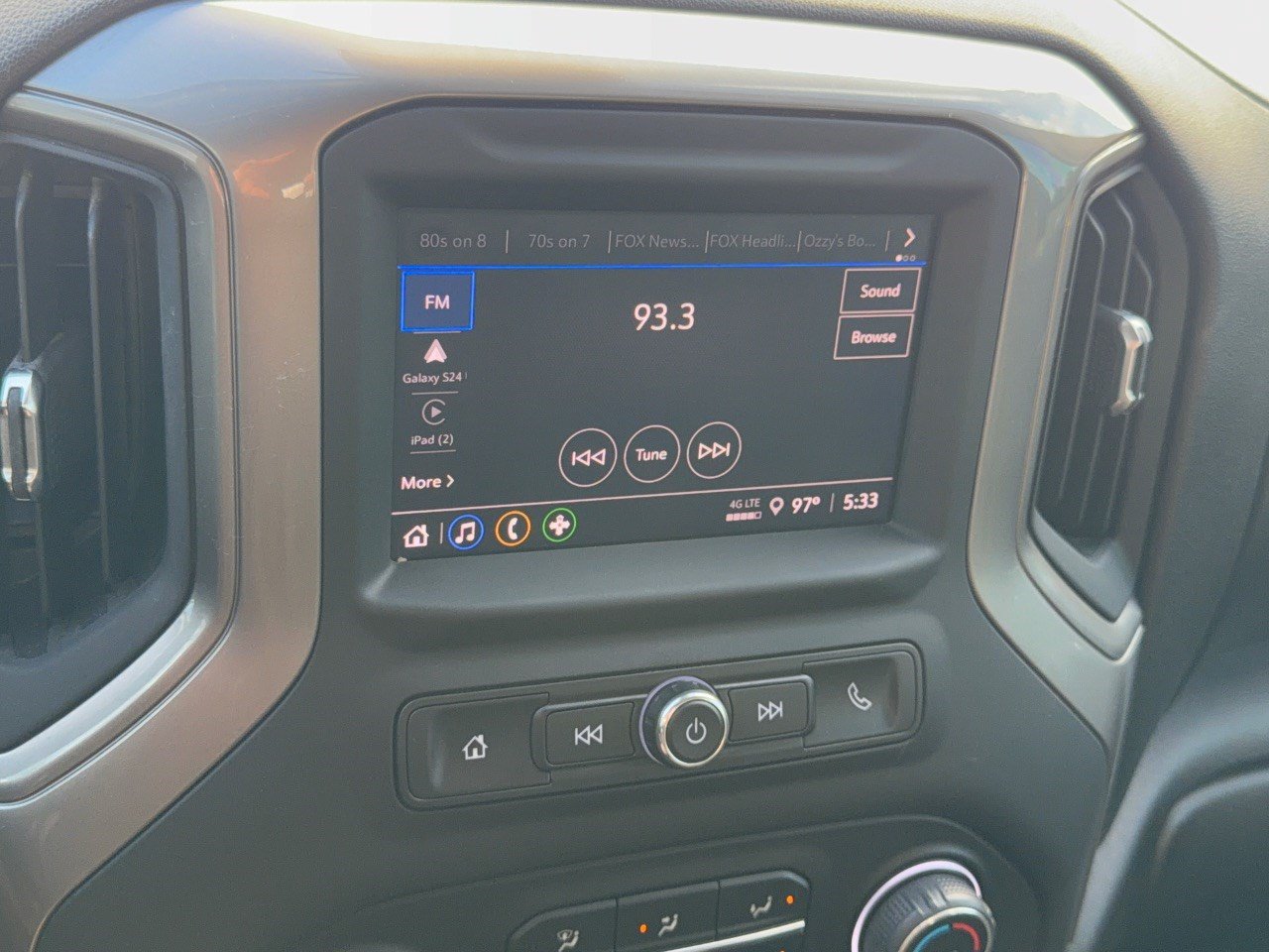 Used 2023 Chevrolet Silverado 1500 Custom RWD image 23