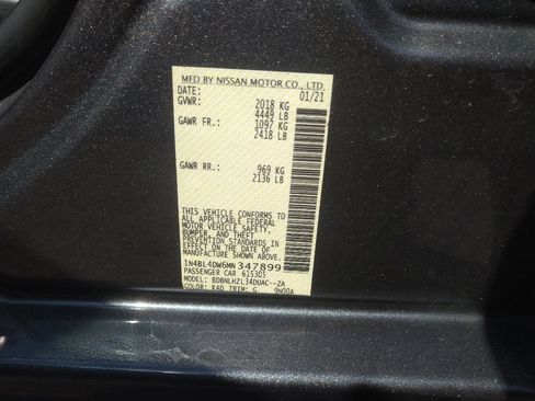 Used 2021 Nissan Altima 2.5 SV w/ SV Premium Package image 33