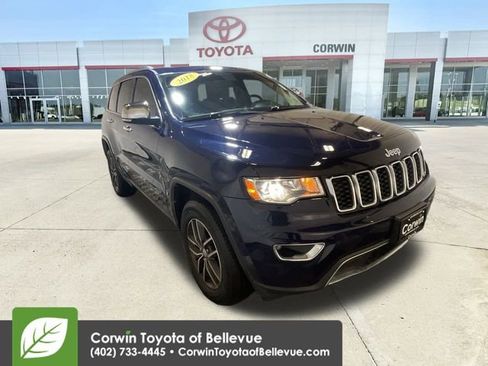 Used 2018 Jeep Grand Cherokee Limited image 1