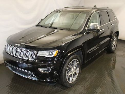 Used 2021 Jeep Grand Cherokee Overland image 1
