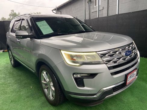 Used 2019 Ford Explorer Limited w/ Ford Safe & Smart Package FWD image 2
