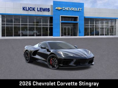 New 2026 Chevrolet Corvette Stingray Coupe w/ Battery Protection Package