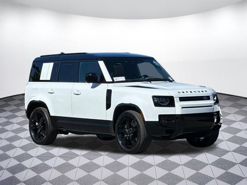 New 2026 Land Rover Defender 110 X-Dynamic SE AWD/4WD image 6