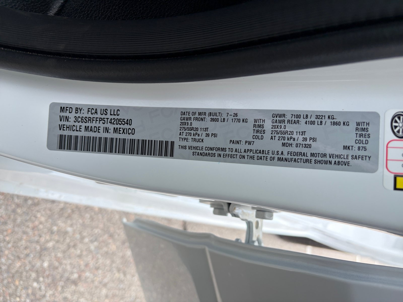 New 2026 RAM 1500 Big Horn AWD/4WD image 25