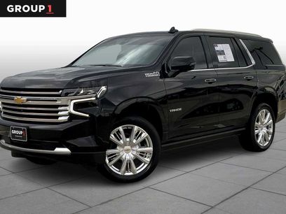 Used 2021 Chevrolet Tahoe High Country w/ Premium Package