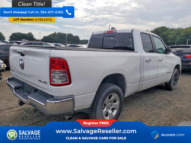 Used 2020 RAM 1500 Big Horn AWD/4WD image 4