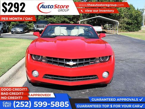 Used 2011 Chevrolet Camaro LT w/ RS Package RWD image 3