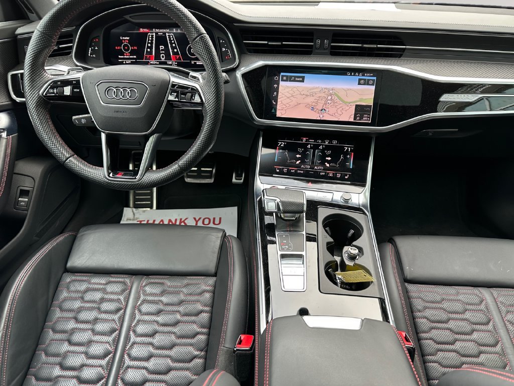 Used 2021 Audi RS 6 AWD/4WD image 10