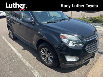 Used 2017 Chevrolet Equinox LT