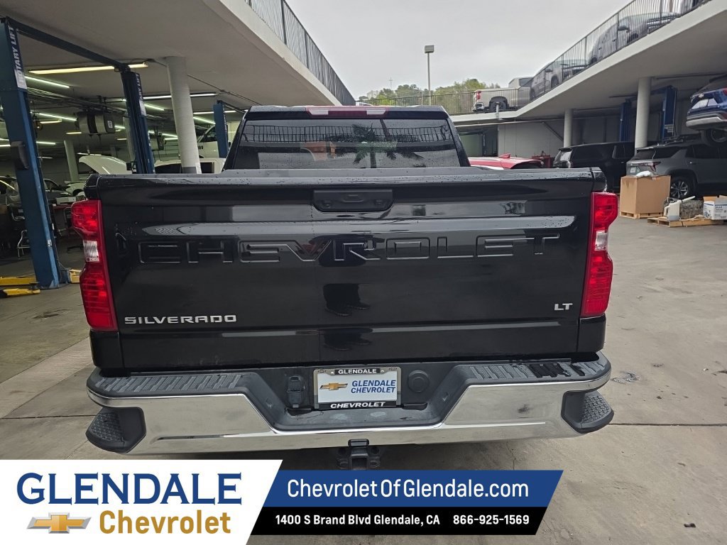 Used 2025 Chevrolet Silverado 1500 LT RWD image 4