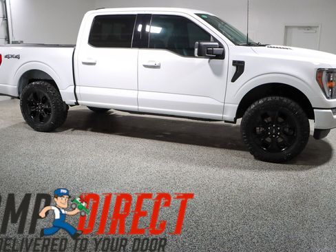Used 2023 Ford F150 XLT w/ Equipment Group 302A High AWD/4WD image 7