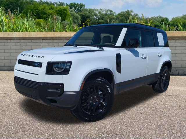 New 2026 Land Rover Defender 110 S AWD/4WD 360° Tour