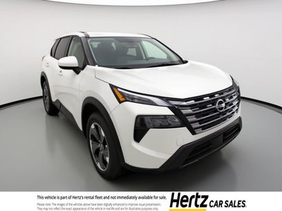 Used 2025 Nissan Rogue SV
