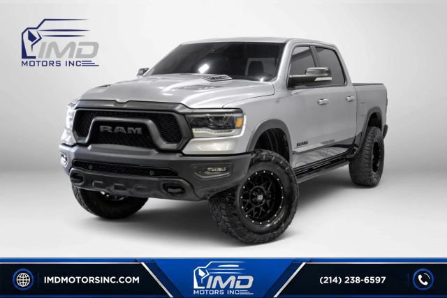 Used 2019 RAM 1500 Rebel w/ Rebel Level 2 Equipment Group AWD/4WD image 1