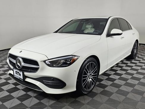 Used 2025 Mercedes-Benz C 300 4MATIC Sedan image 7