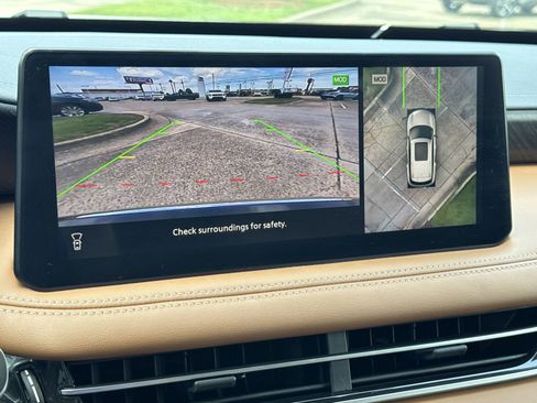 Used 2025 INFINITI QX60 Sensory image 30