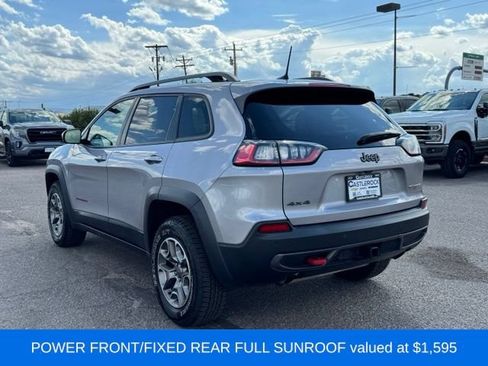 Used 2020 Jeep Cherokee Trailhawk w/ Comfort/Convenience Group AWD/4WD image 3