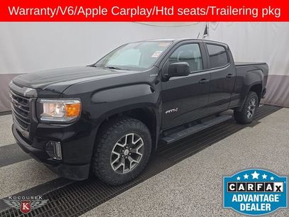 Used 2022 GMC Canyon AT4