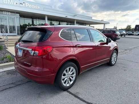 Used 2017 Buick Envision Essence AWD/4WD image 3