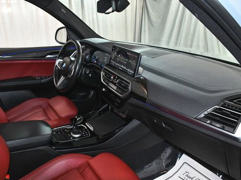 Used 2023 BMW X3 M40i w/ Parking Assistance Package AWD/4WD image 61