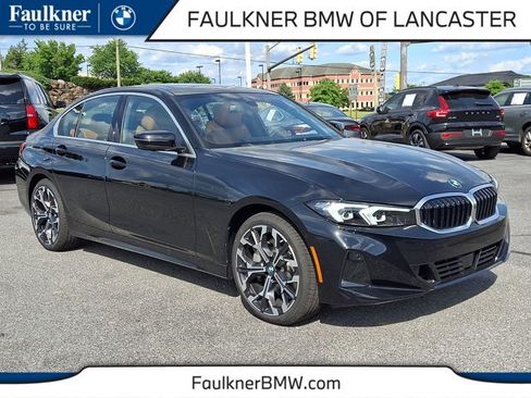 New 2026 BMW 330i xDrive Sedan w/ Premium Package AWD/4WD image 1
