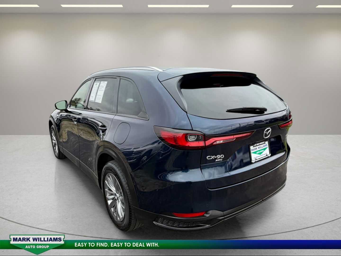 Used 2025 MAZDA CX-90 3.3 Turbo w/ Preferred Package AWD/4WD image 8