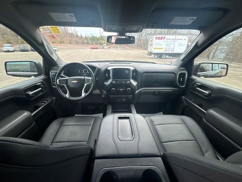 Certified 2022 Chevrolet Silverado 1500 LTZ AWD/4WD image 26