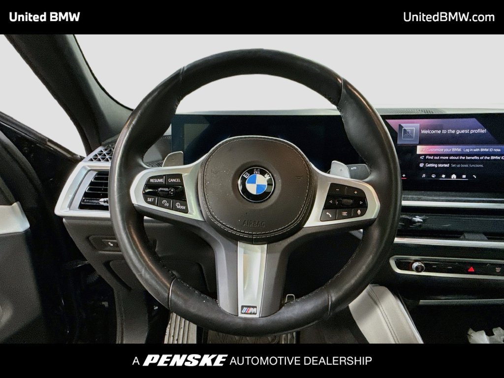 Certified 2025 BMW X6 xDrive40i w/ Parking Assistance Package AWD/4WD image 13